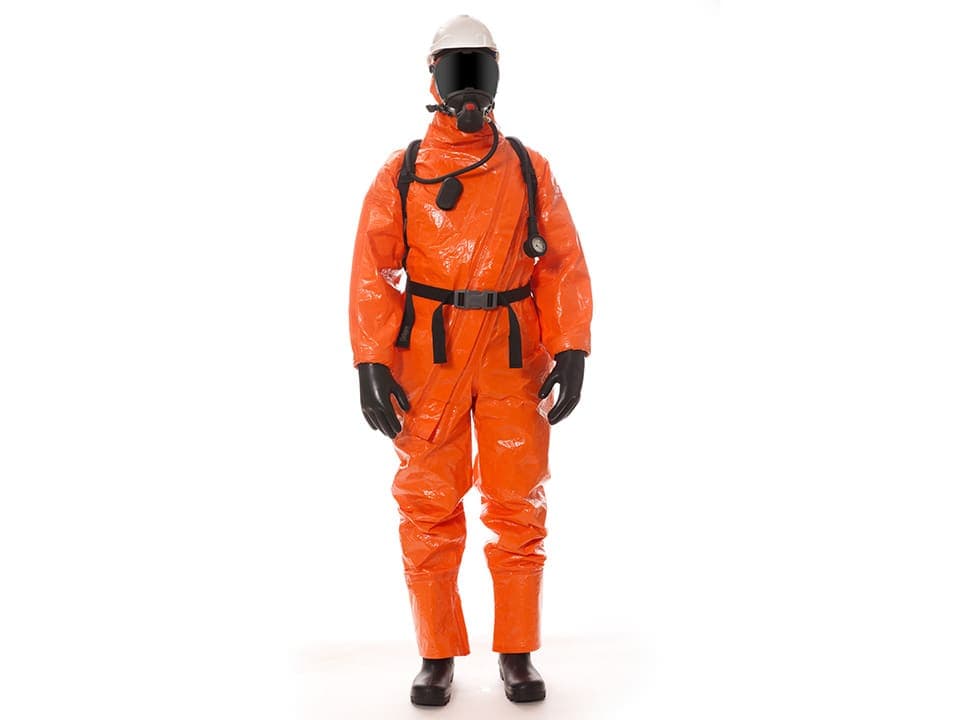 Hazmat Suits - Dräger CPS 5800