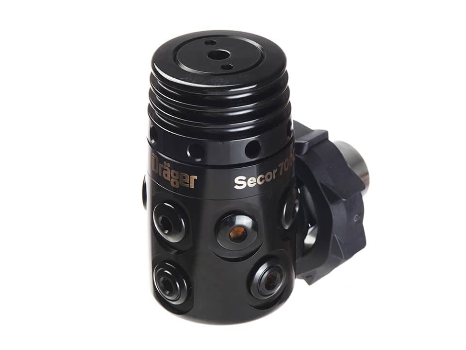 Scuba Diving - Dräger Secor 7000