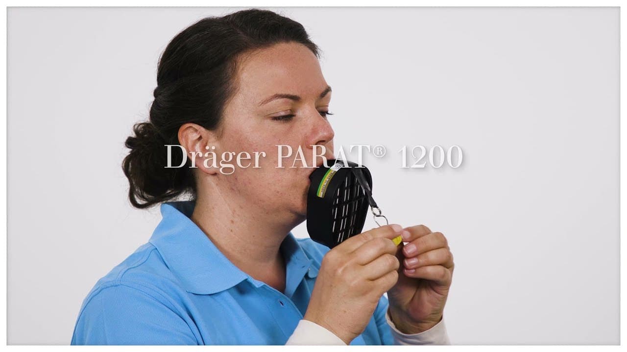 Dräger PARAT® 1200 Escape and Respirator Hoods