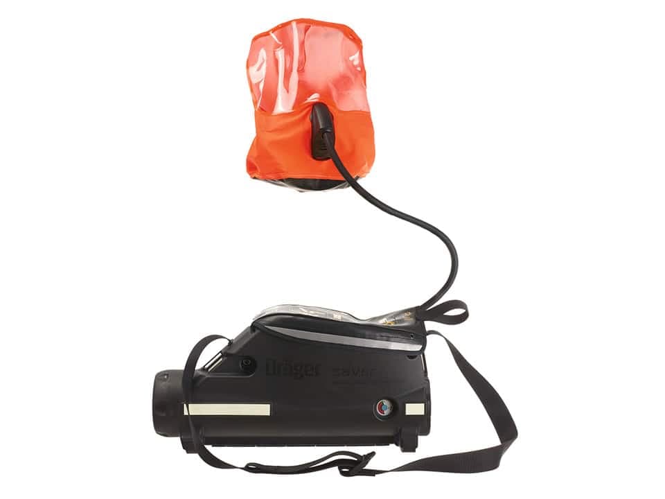Compressed Air Escape Devices - Dräger Saver CF