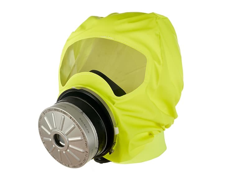 Escape and Respirator Hoods - Dräger PARAT® Filtering Escape Hoods
