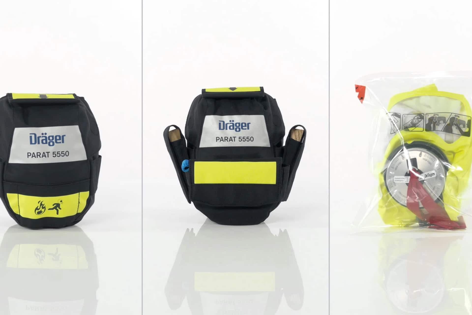 Dräger PARAT 5550 Escape and Respirator Hoods