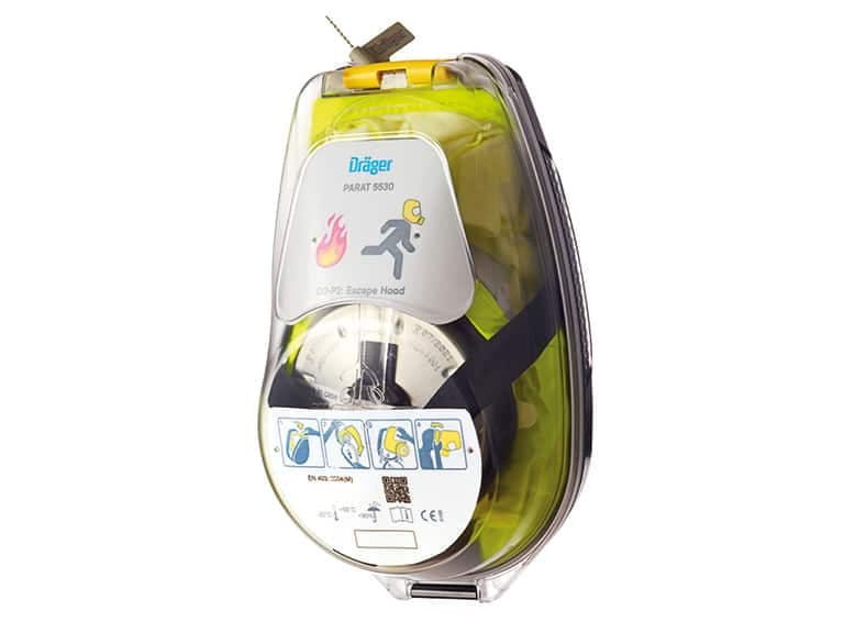 Dräger PARAT 5530 Hard Case