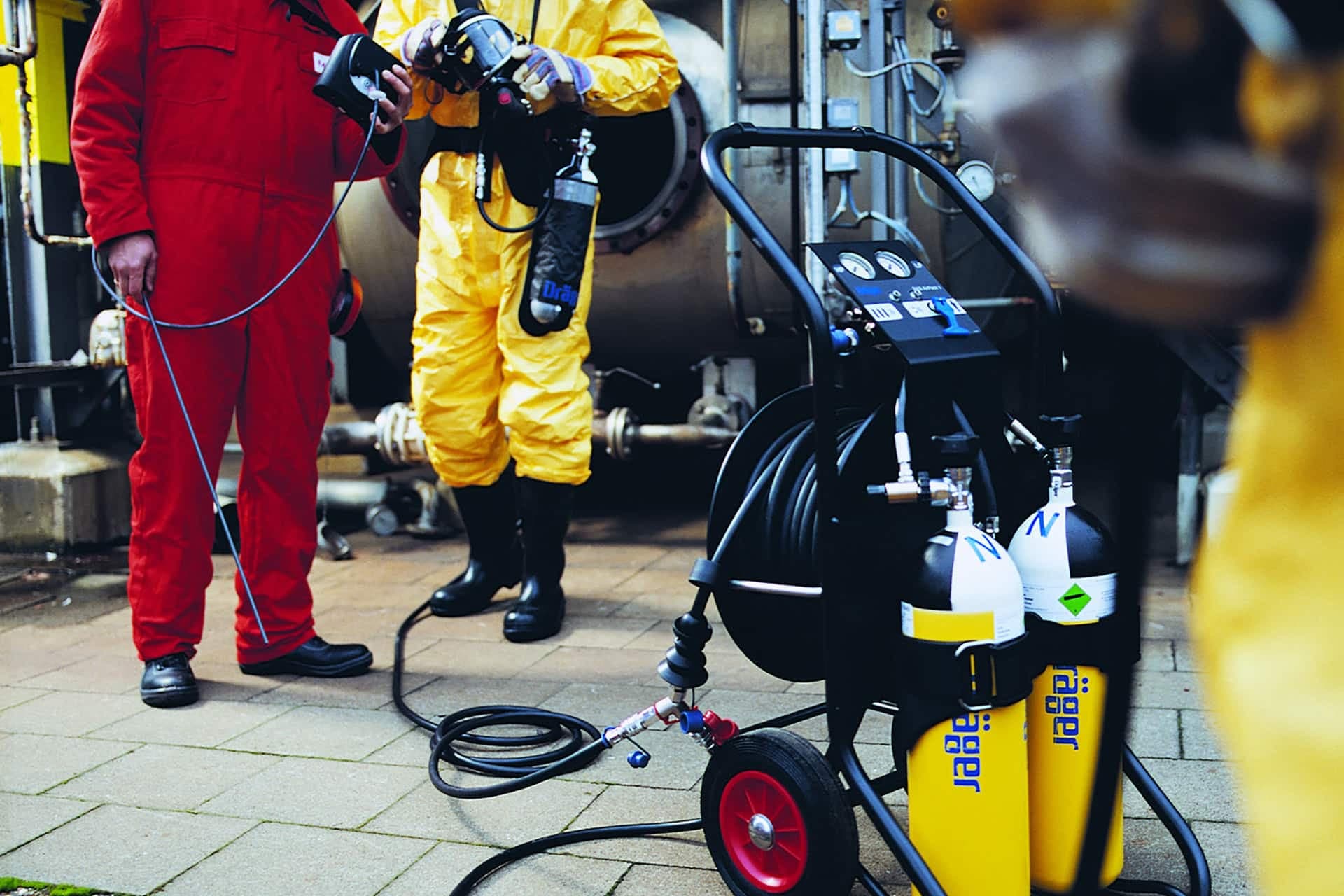 Dräger PAS® AirPack 1 Breathing Gas Supply Modules