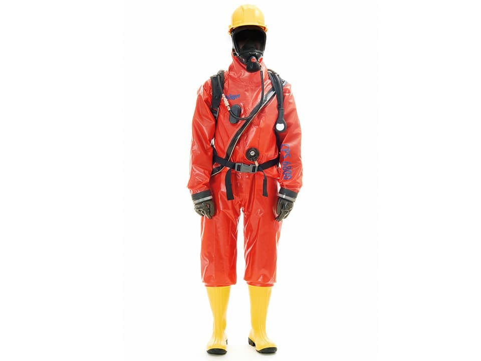 Hazmat Suits - Dräger CPS 6800