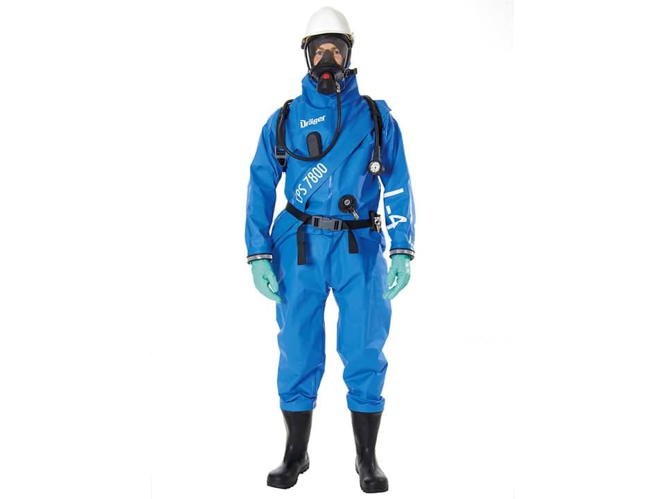 Hazmat Suits - Dräger CPS 7800