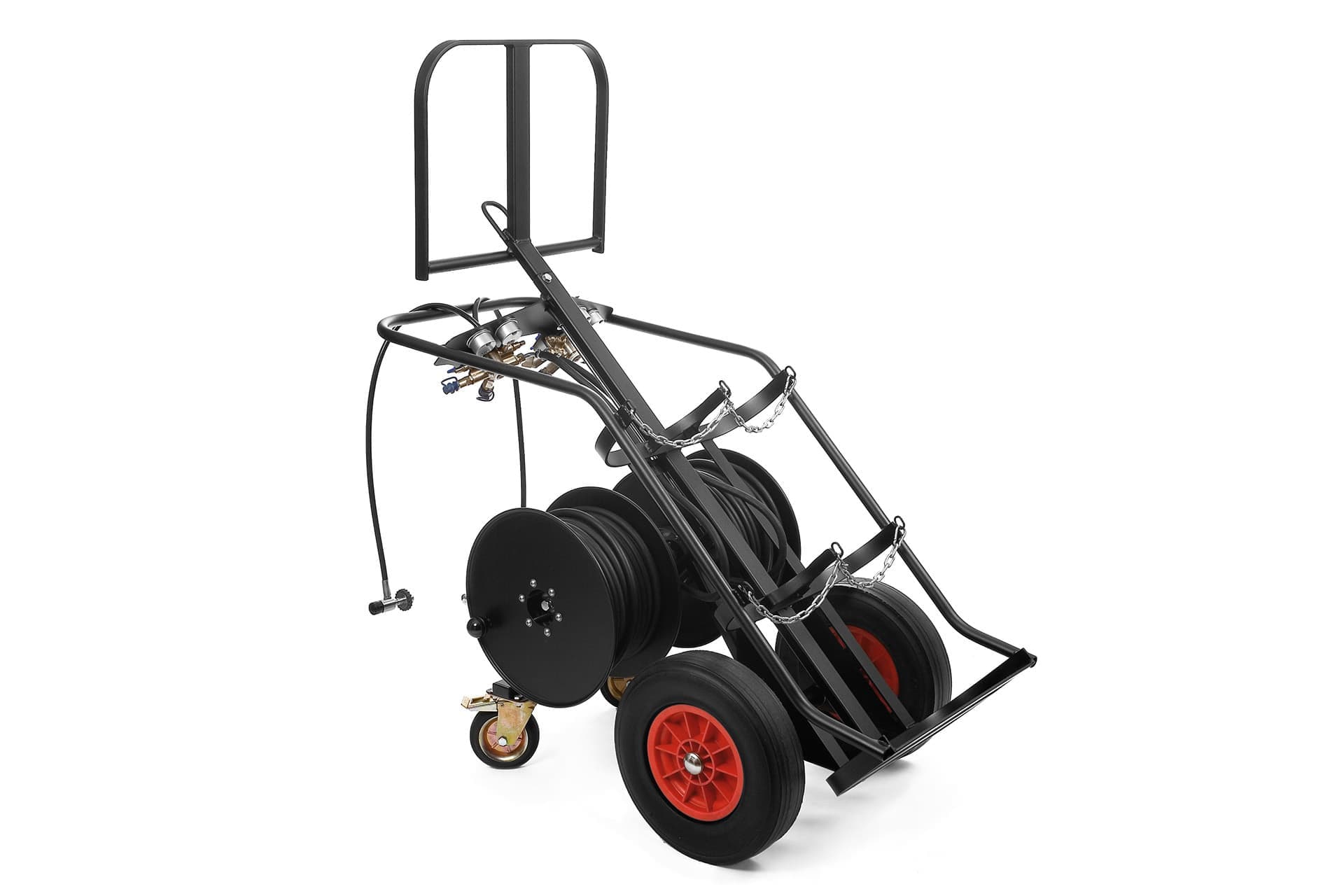 Ideal for use where an extended duration of breathing air is called for