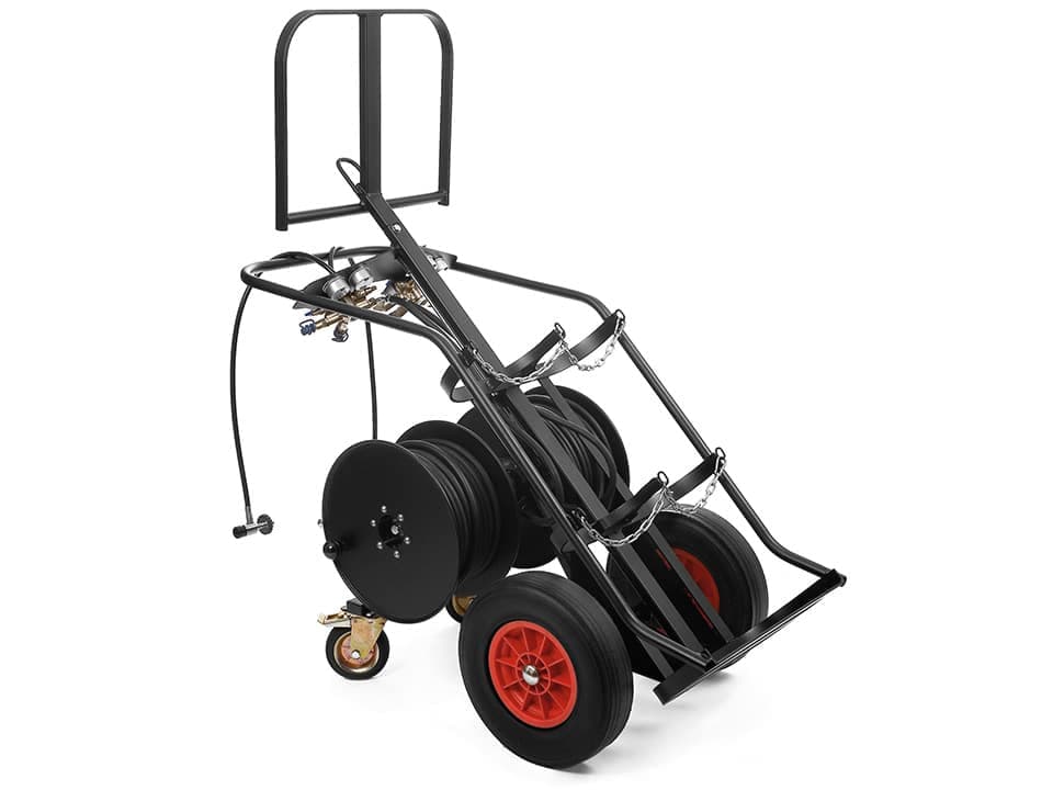 Breathing Gas Supply Modules - Dräger PAS AirPack 2