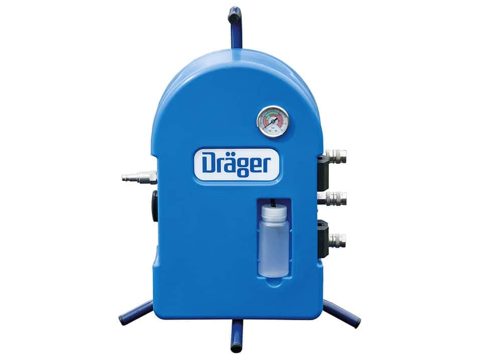 Dräger PAS Filter portable version
