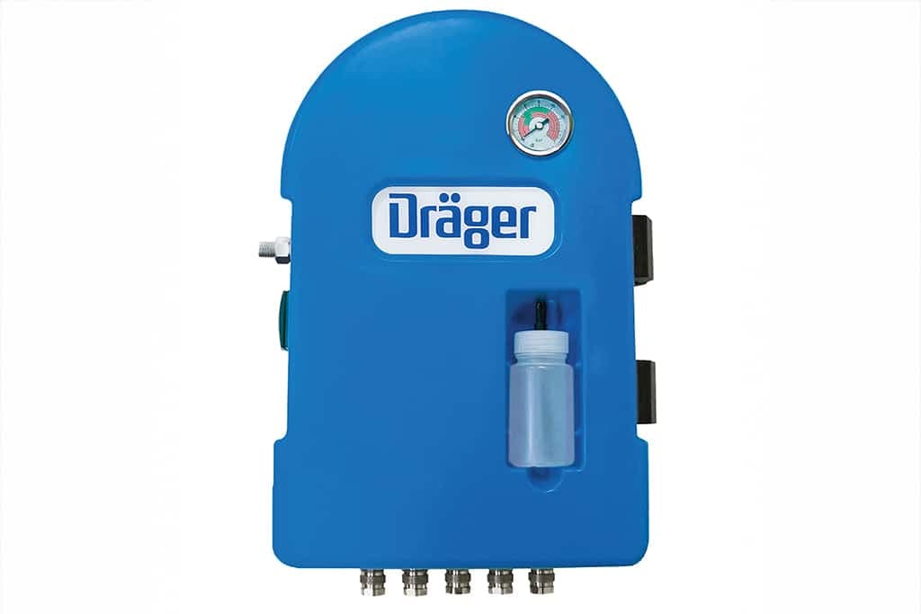 Dräger PAS Filter wall-mounted version