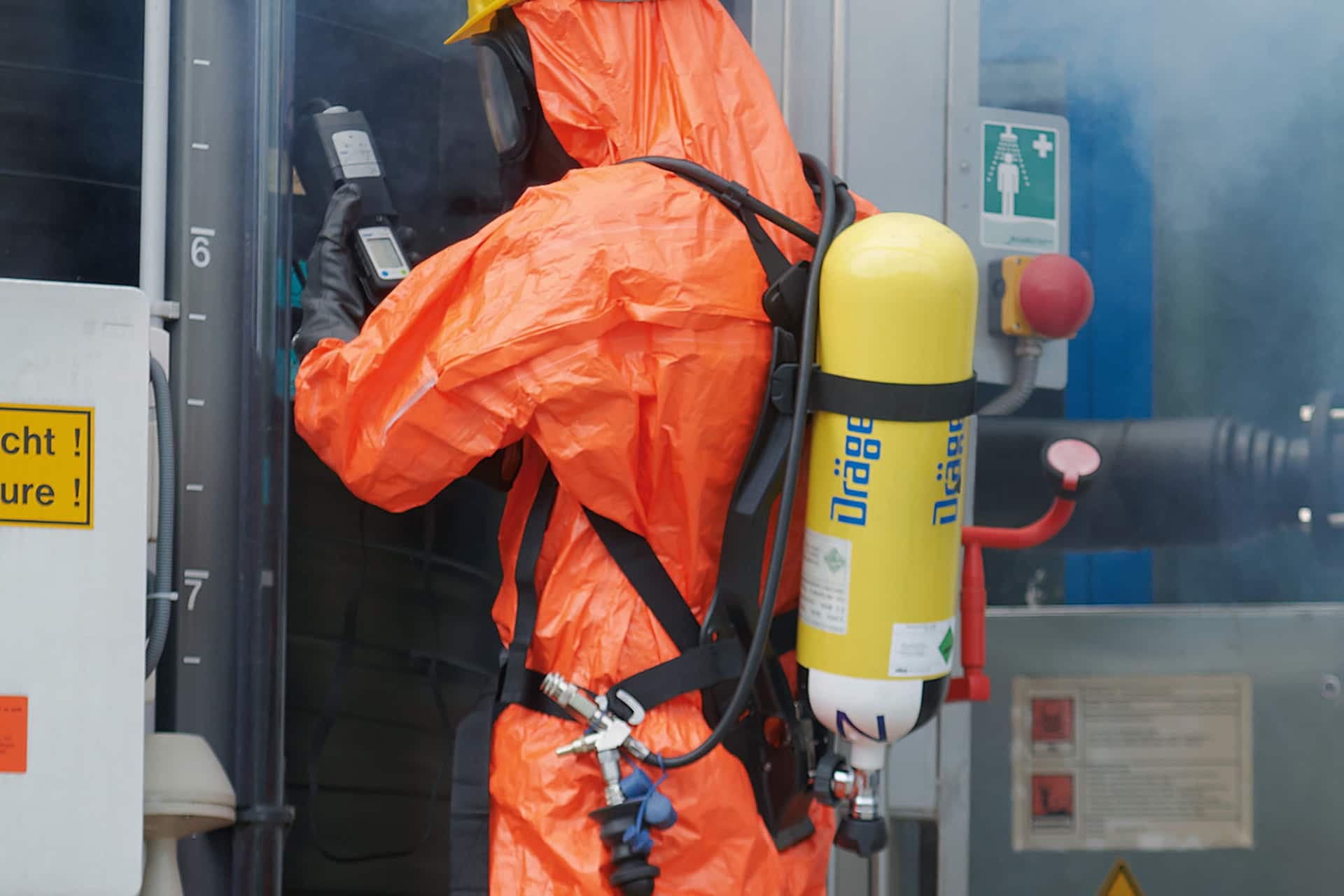 SCBA PAS Lite combines reliability with comfort and performance