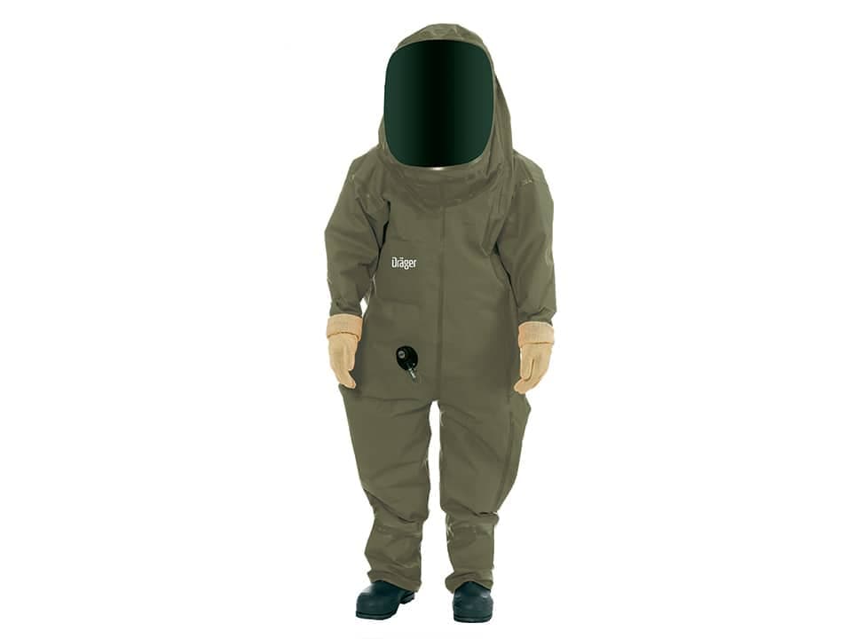 Hazmat Suits - Dräger CPS 7900 olive, beige