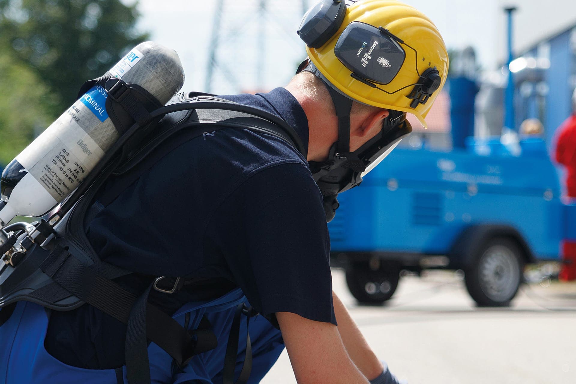 Dräger PAS MAC Series Breathing Gas Supply Modules