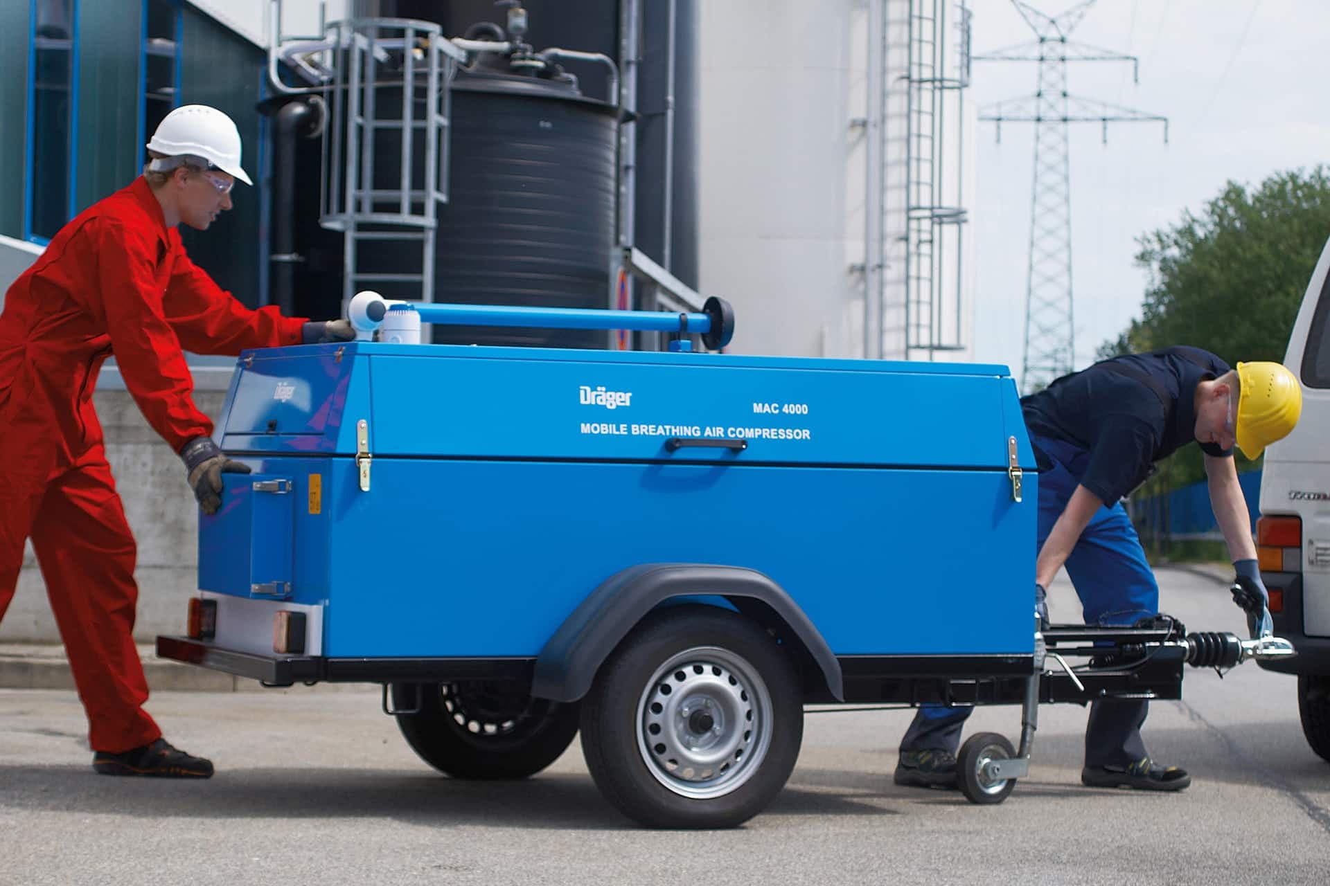 Dräger PAS MAC Series Breathing Gas Supply Modules