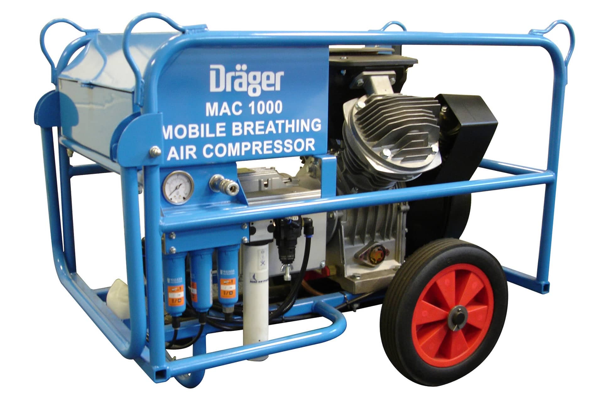 Dräger PAS MAC Series Breathing Gas Supply Modules