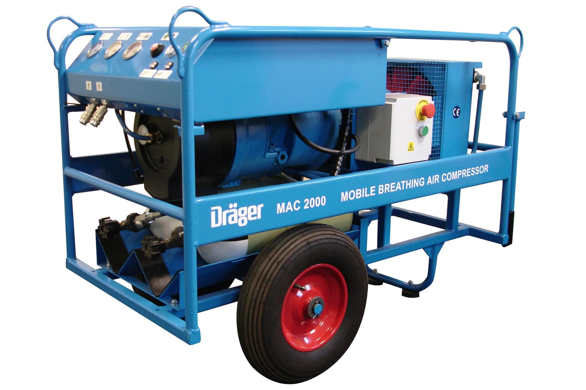 Dräger PAS MAC Series Breathing Gas Supply Modules