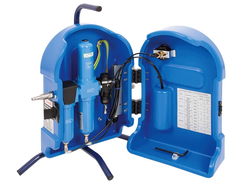 Breathing Gas Supply Modules - Dräger PAS Filter Series