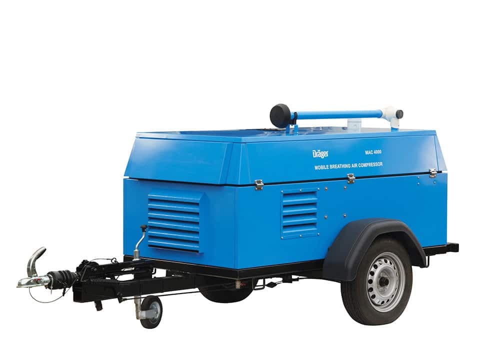 Breathing Gas Supply Modules - Dräger PAS MAC Series