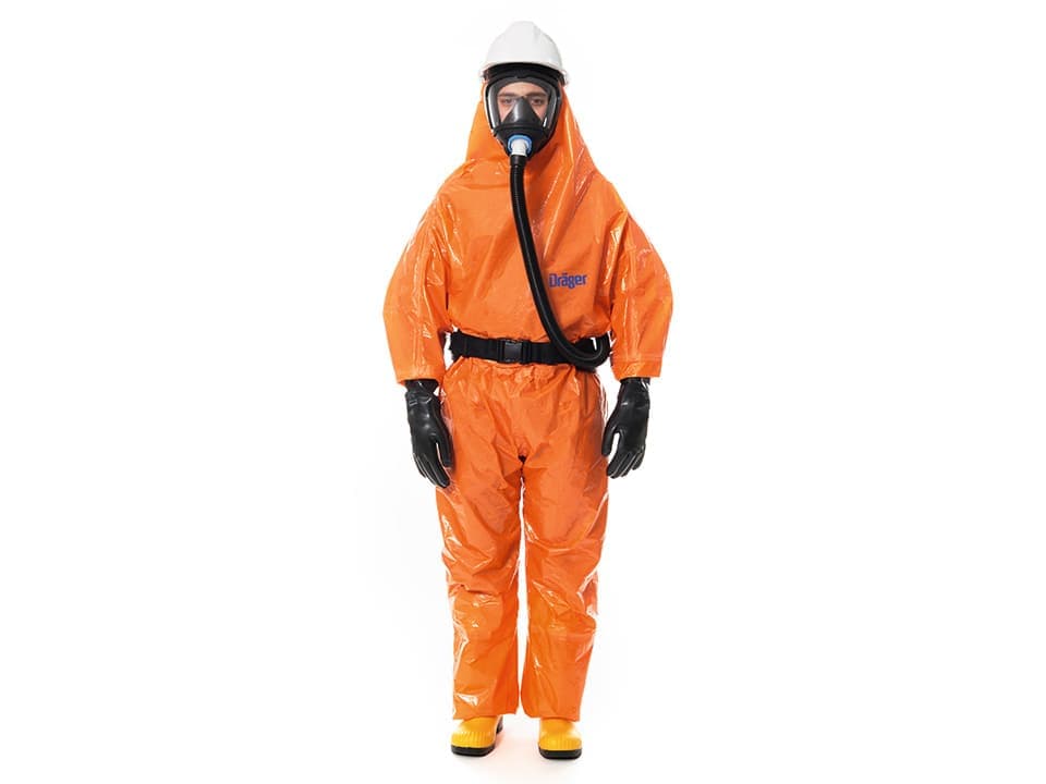 Hazmat Suits - Dräger SPC 4400 / SPC 4800 / SPC 4900