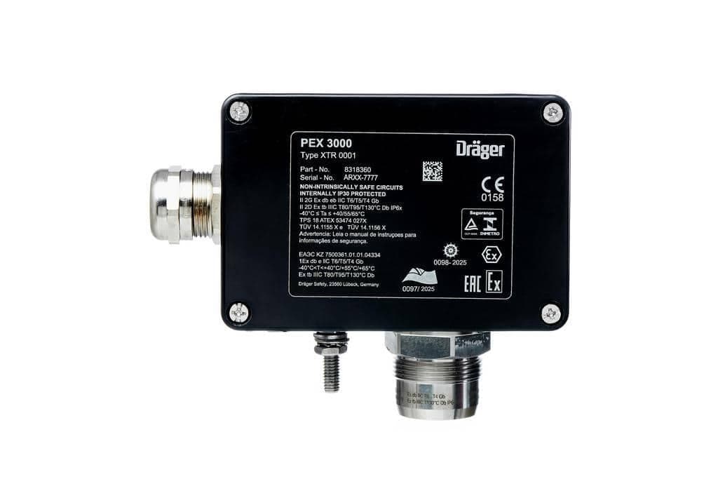 Dräger PEX 3000 Type XTR 0001 for detection of flammable gases and vapours