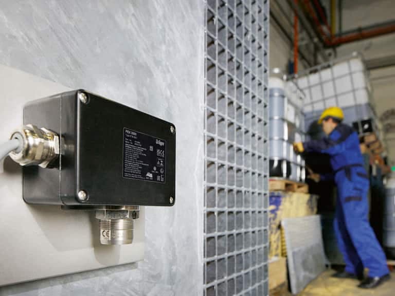 Dräger PEX 3000 Flammable Gas Detectors -