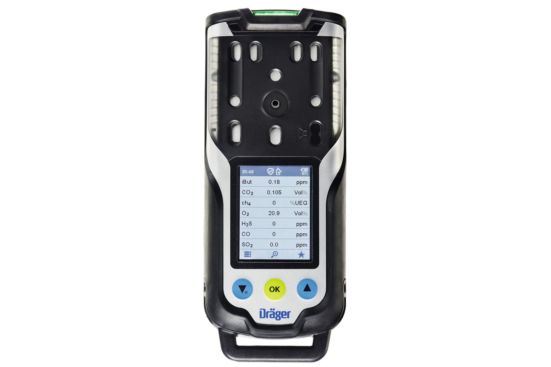 Sensor used in the X-am 8000