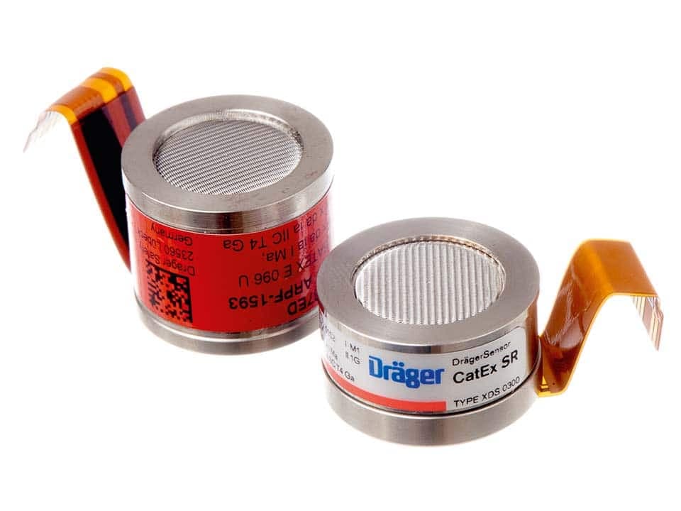 Sensors for Portable Gas Detectors - Catalytic-Ex-Sensors