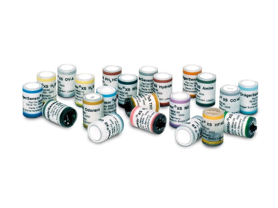 Sensors for Portable Gas Detectors - DraegerSensor-XS