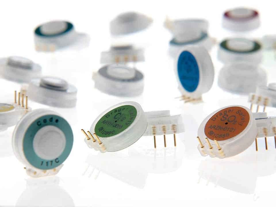 Sensors for Portable Gas Detectors - DraegerSensor-XXS