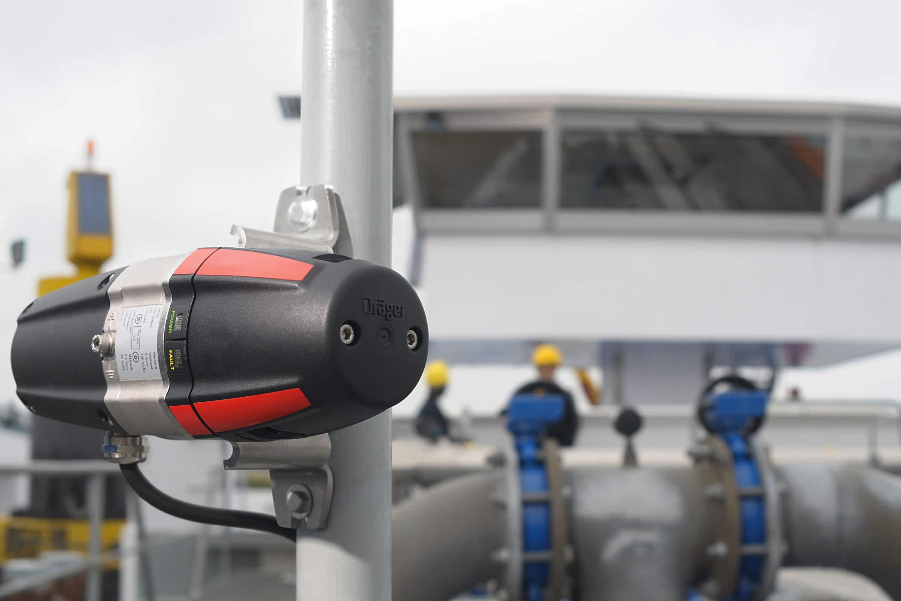 Dräger PIR 7000 Flammable Gas Detectors