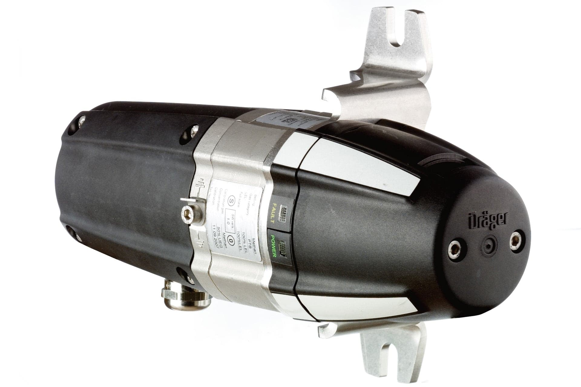 Dräger PIR 7200 infrared transmitter for detection of carbon dioxyde