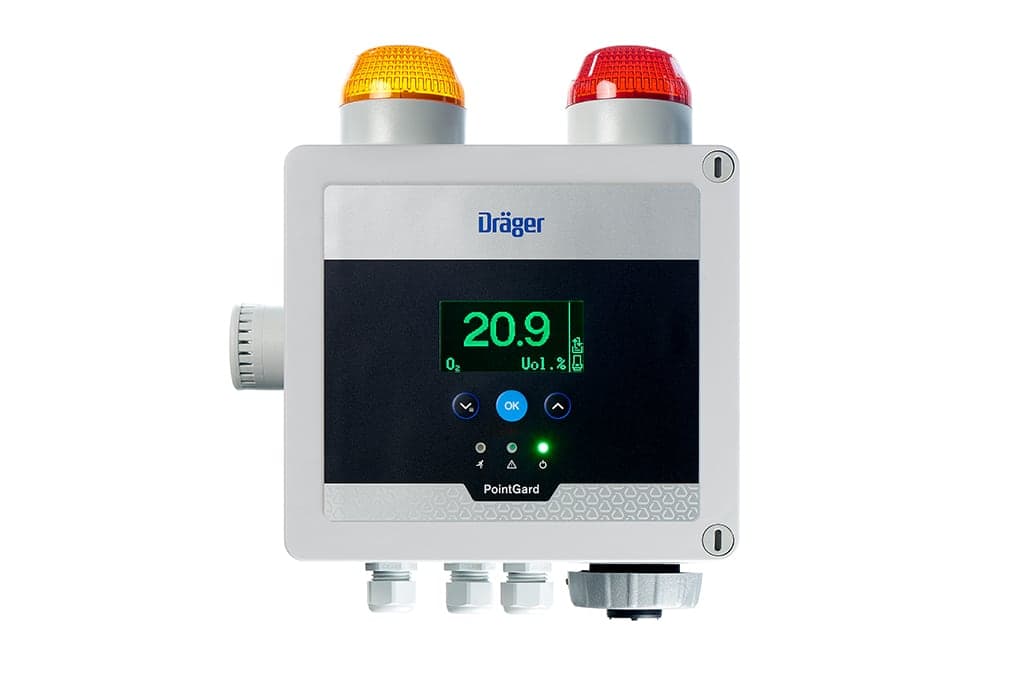 Dräger PointGard 3100 Toxic Gases and Oxygen Detectors
