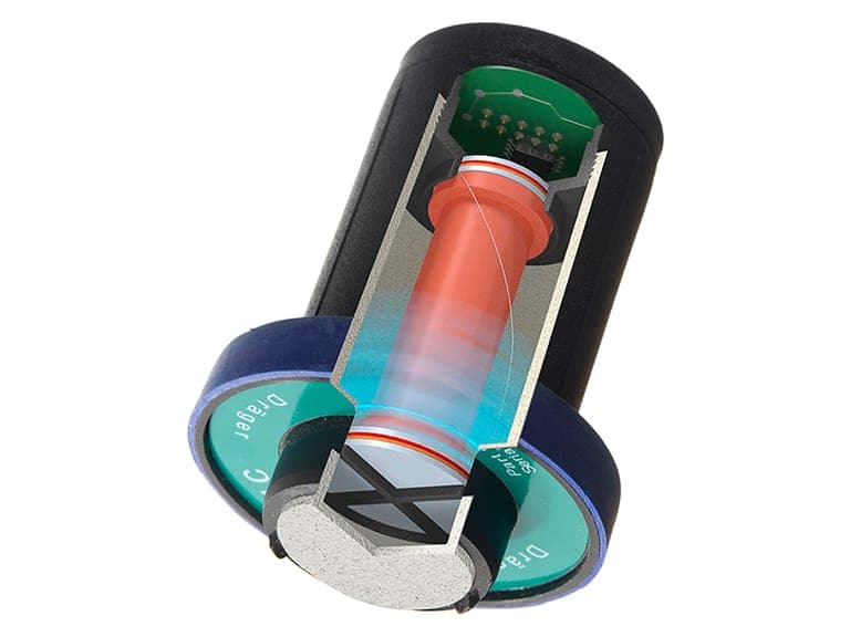 Sensors-for-Fixed-Gas-Detectors - Electrochemical DrägerSensor