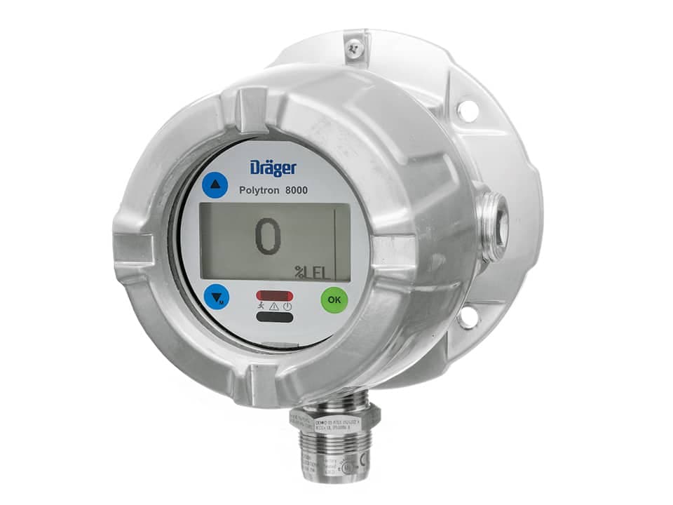 Flammable Gas Detectors - Dräger Polytron 8200 CAT