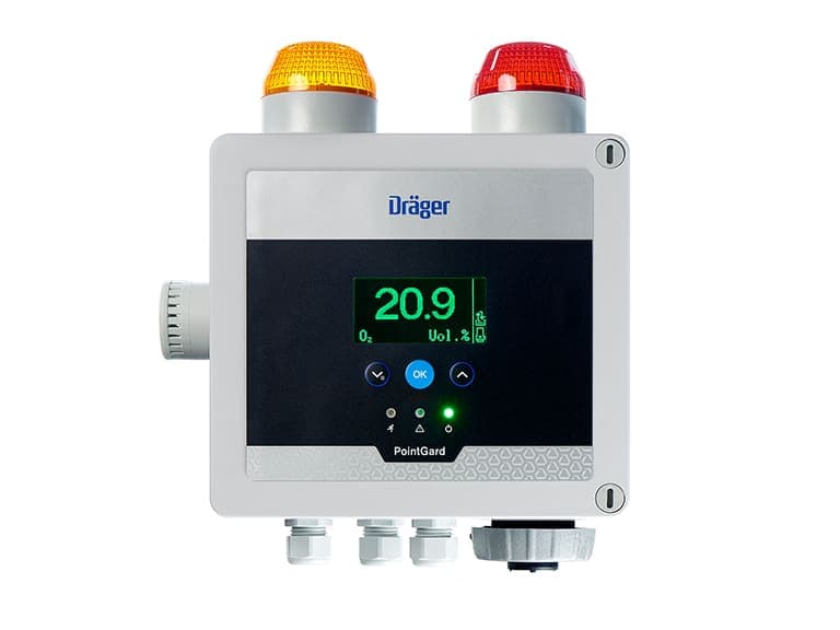 Toxic Gases and Oxygen Detectors - PointGard-3100