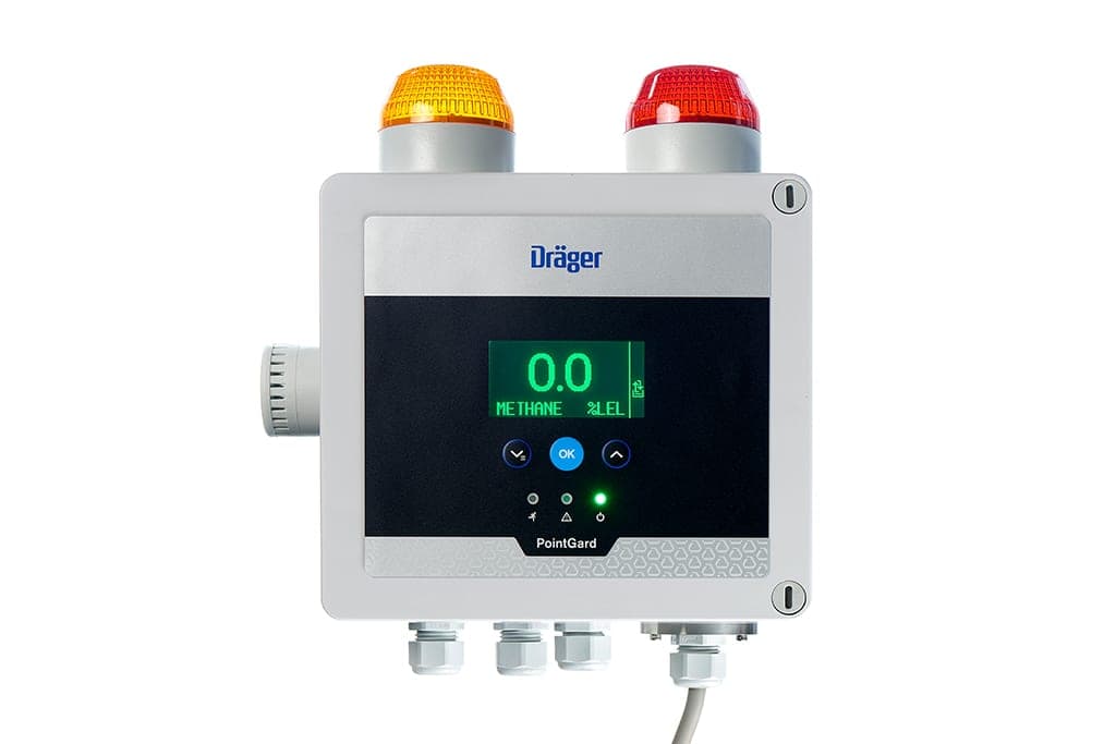 Dräger PointGard 3700 Flammable Gas Detectors