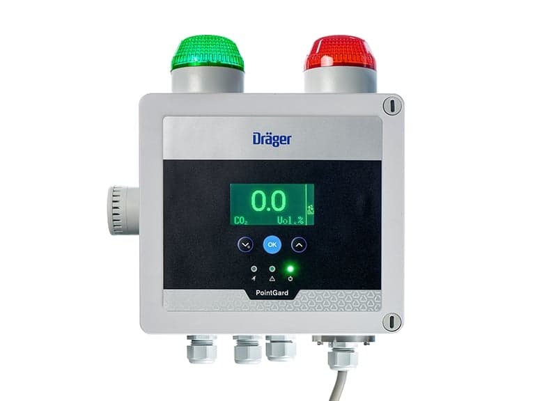 Toxic Gases and Oxygen Detectors - PointGard-3720