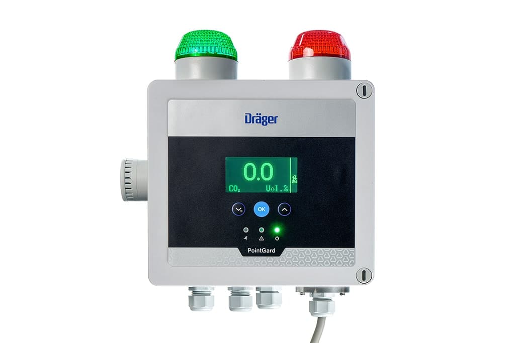 Dräger PointGard 3720 Toxic Gases and Oxygen Detectors