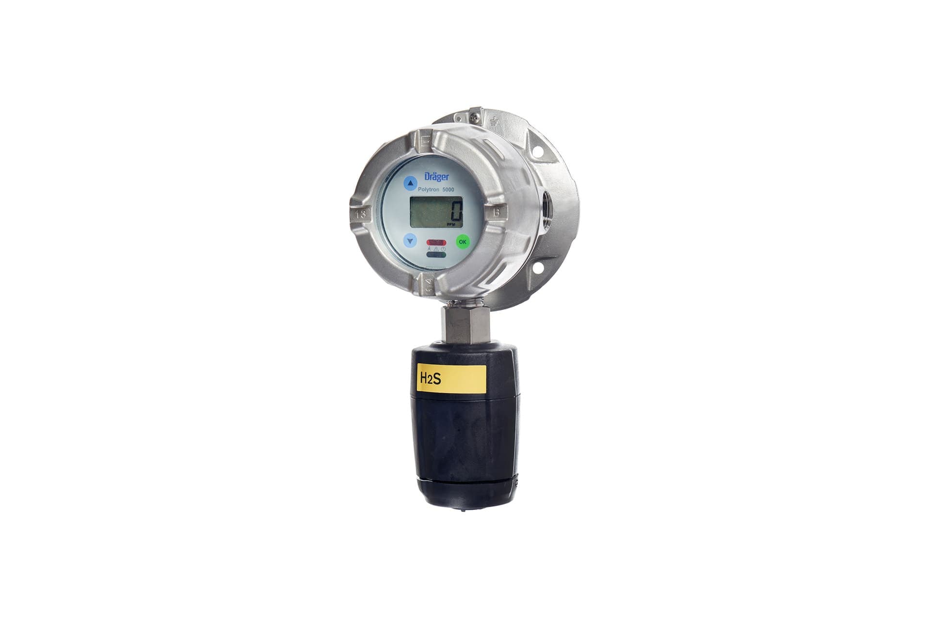 Dräger Polytron 5100 electrochemical transmitter for detection of toxic gases and oxygen