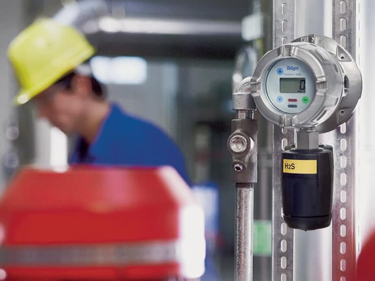 Dräger Polytron 5100 EC Toxic Gases and Oxygen Detectors -