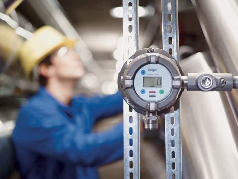 Dräger Polytron 5200 CAT Flammable Gas Detectors -
