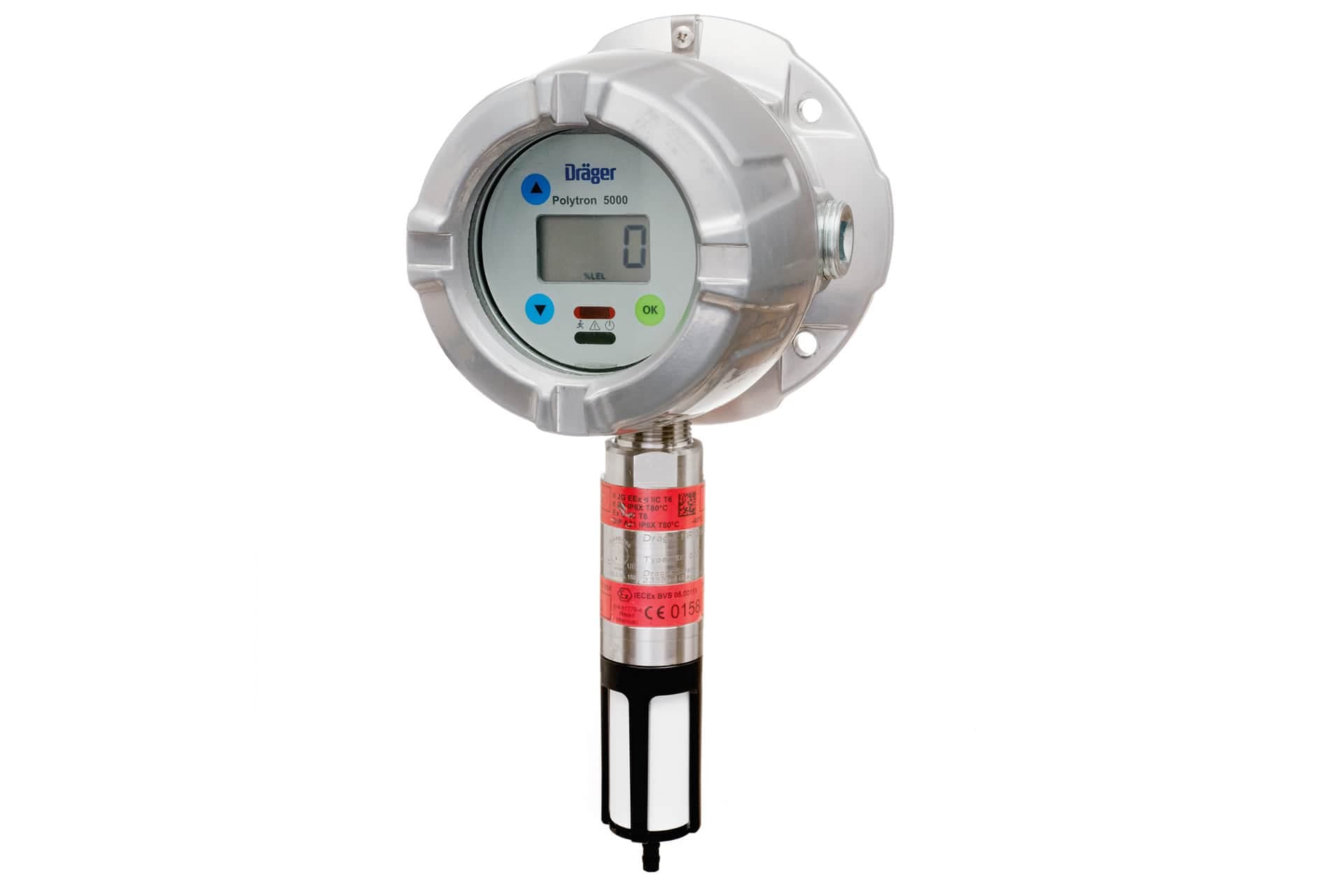 Dräger Polytron 5310 infrared transmitter for detection of flammable gases and vapours