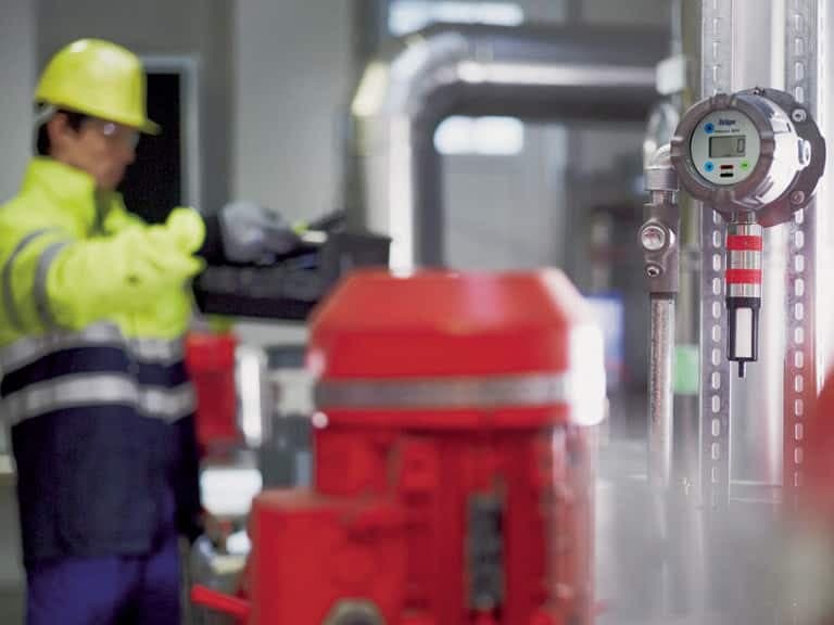 Dräger Polytron® 5310 IR Flammable Gas Detectors -