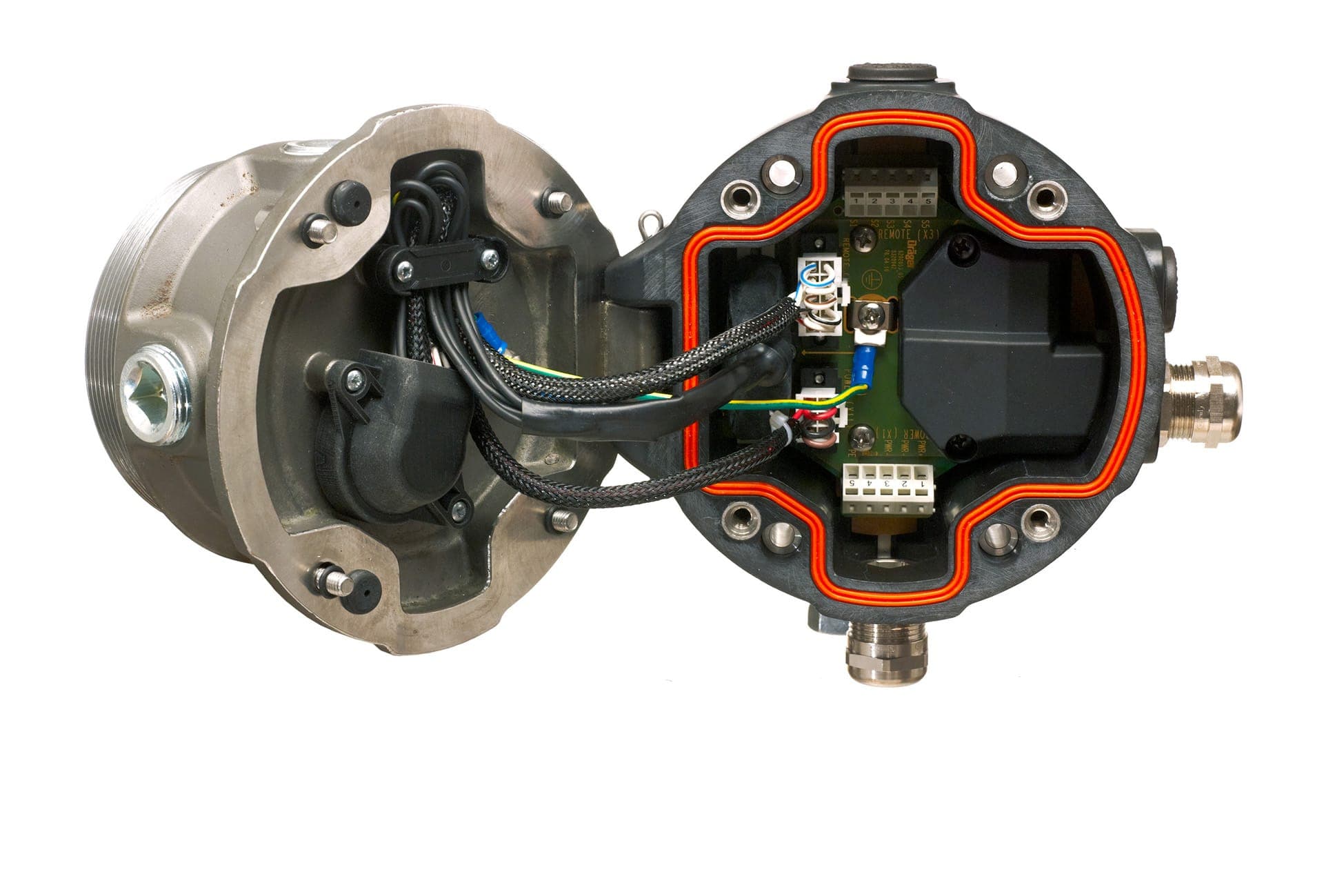 Dräger Polytron 5720 Ex e junction box