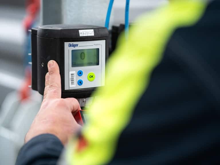 Dräger Polytron® 7000 Toxic Gases and Oxygen Detectors -