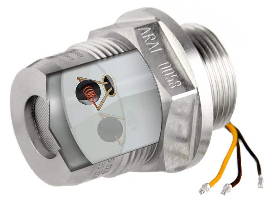 Sensors-for-Fixed-Gas-Detectors - Catalytic Bead DrägerSensor®