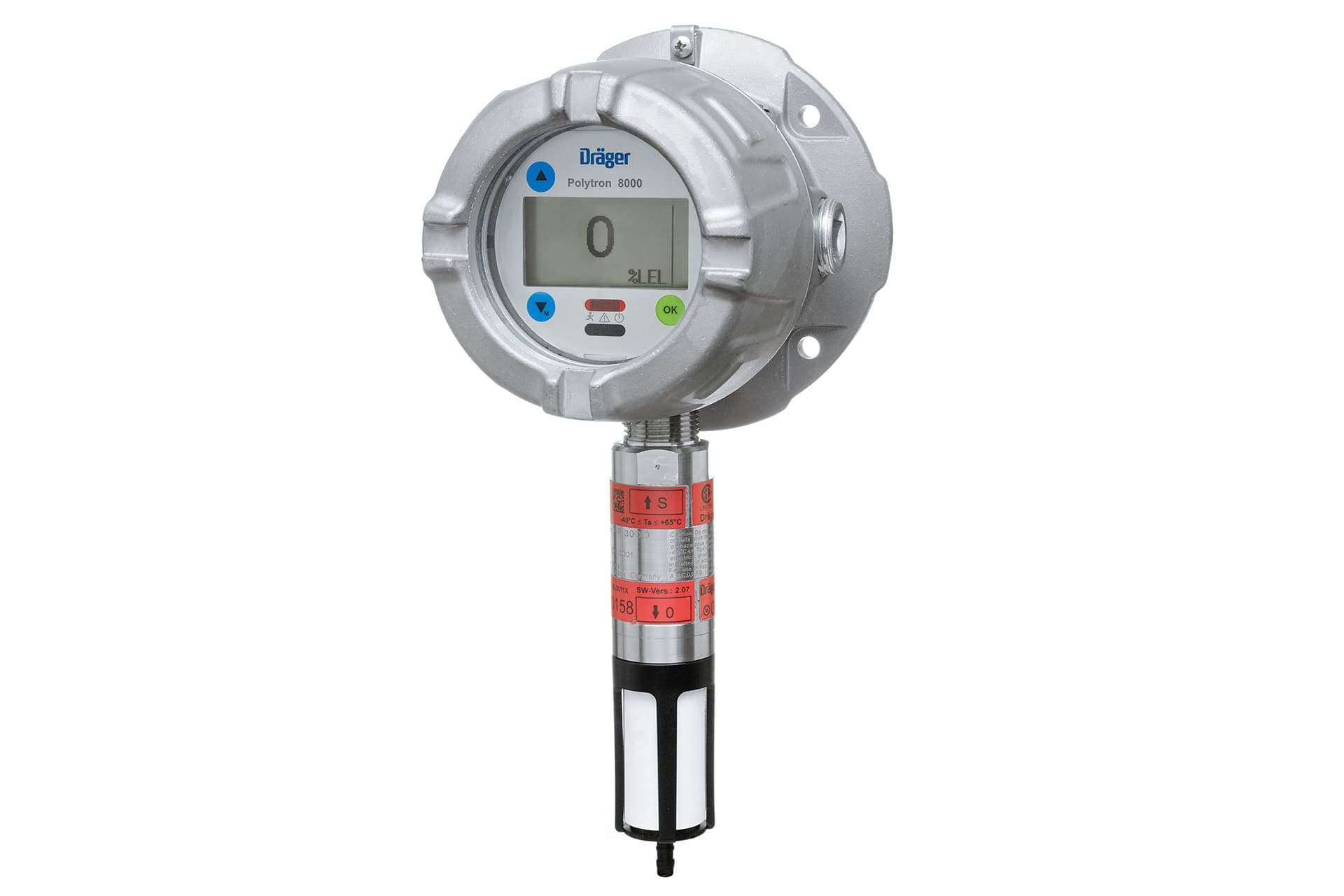 Dräger Polytron 8310 infrared transmitter for detection of flammable gases and vapours