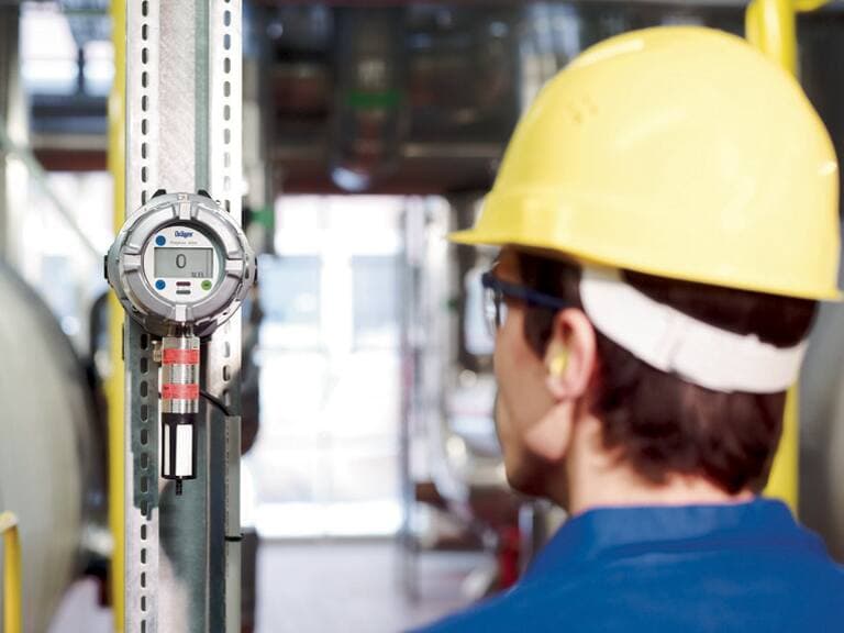 Dräger Polytron® 8310 IR Flammable Gas Detectors -