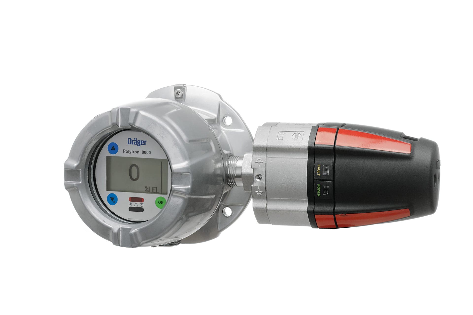 Dräger Polytron 8700 infrared transmitter for detection of flammable gases and vapours