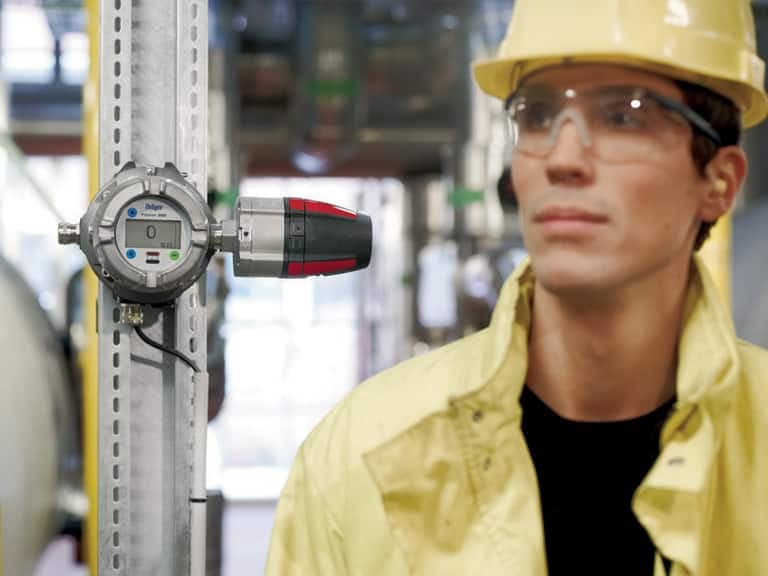 Dräger Polytron® 8700 IR Flammable Gas Detectors -